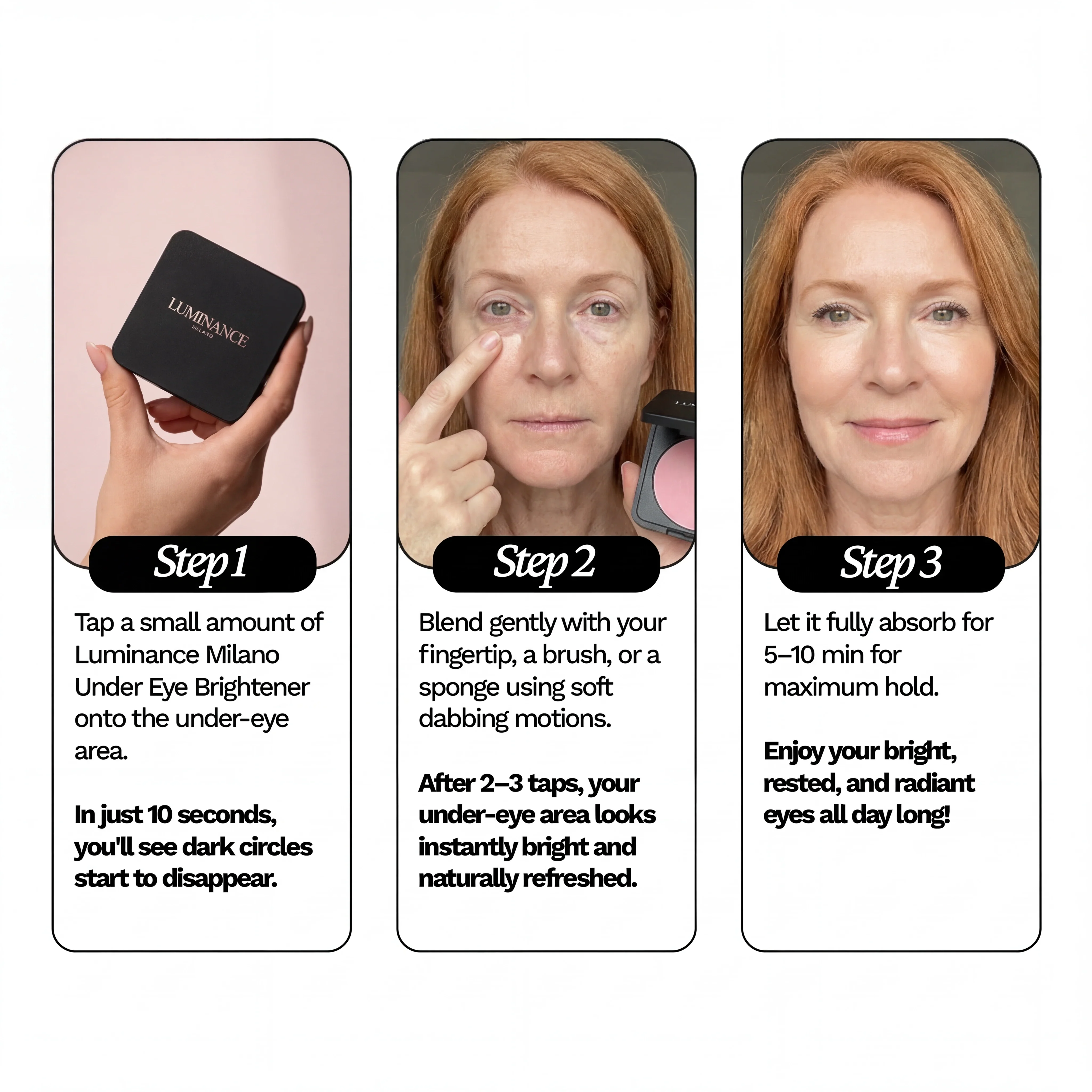 Luminance Milano Under Eye Brightener - Image 10